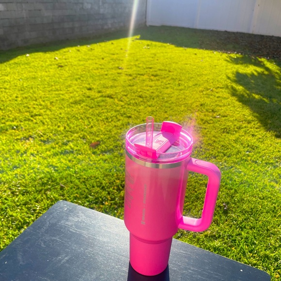 Stanley x Starbucks Winter Pink 40oz Tumbler 2024 Target Exclusive New